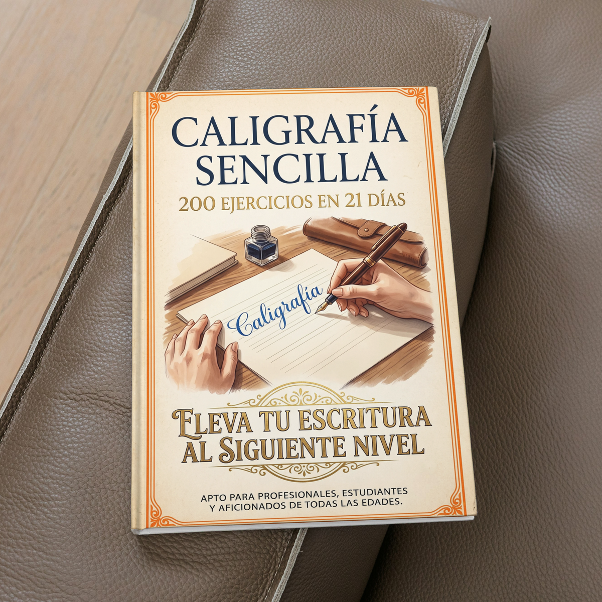 Caligrafía sencilla + 3 bonos